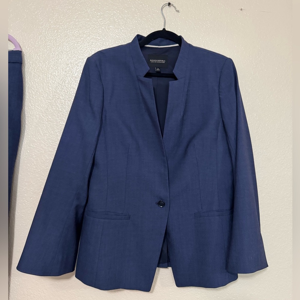Banana Republic Navy Blazer